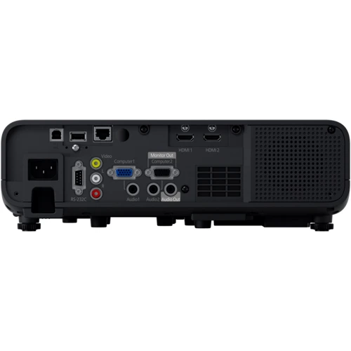Проектор Epson EB-L265F (V11HA72180): Интерфейсы Разъем для наушников, Разъем для микрофона, USB, RS-232, Ethernet, HDMI