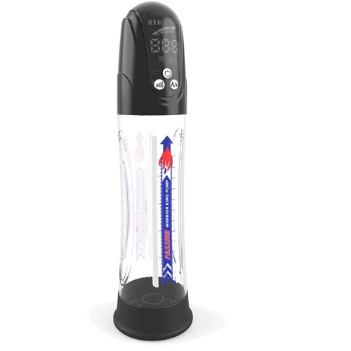 Автоматическая гидропомпа 2в1 (вода/воздух) Men Powerup Water Bath с LED дисплеем