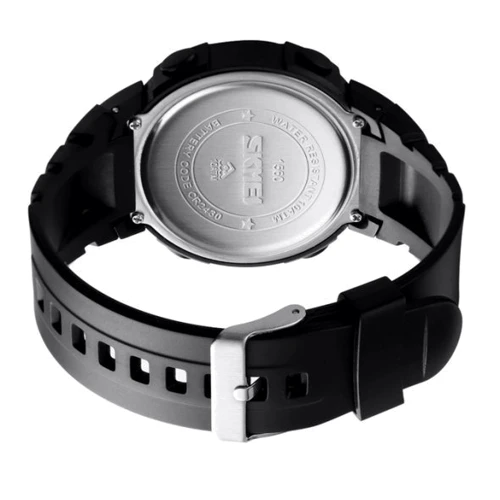 Наручний годинник Skmei Neon 10 Bar Black (1134) фото 8