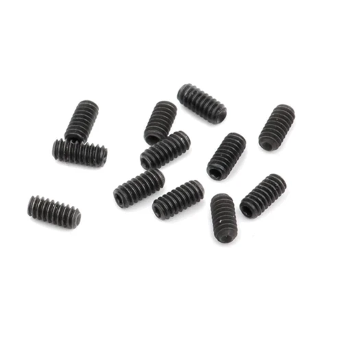 Гвинти для бриджу FENDER American Series Guitar Bridge Saddle Height Adjustment Screws (1/4")