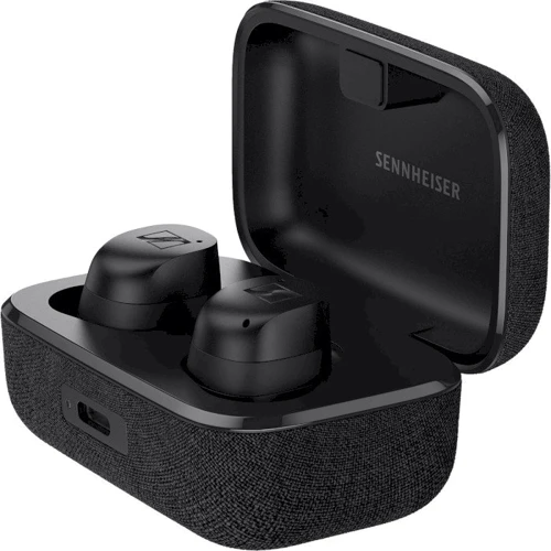 Наушники Sennheiser Momentum True Wireless 3 Black (509180): Тип крепления без креплений