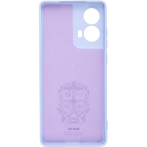 Чохол для телефона ArmorStandart ICON Case Camera cover Lavender для Motorola G85 5G (ARM77300): Колір лавандовый