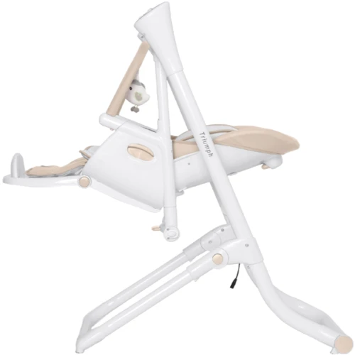Стульчик-качели для кормления Carrello Triumph Cream Beige сенсорна панель CRL-10302 фото 5