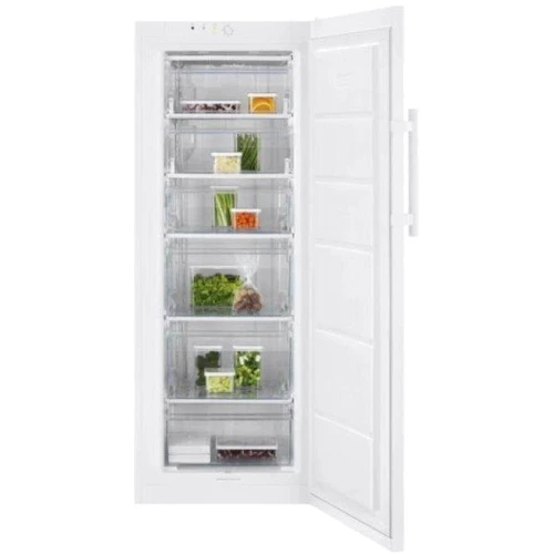 Морозильная камера Electrolux LUB1AF22W: Особенности Сигнализация повышения температуры, Перенавешиваемые двери