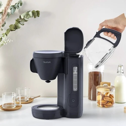 Кофеварка Tefal CM2M0810: Используемый кофе молотый