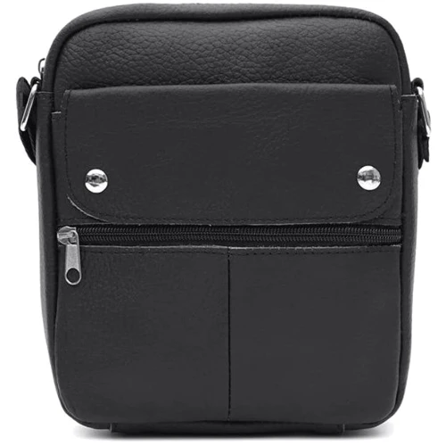 Мужская сумка через плечо Keizer черная (K11114bl-black)