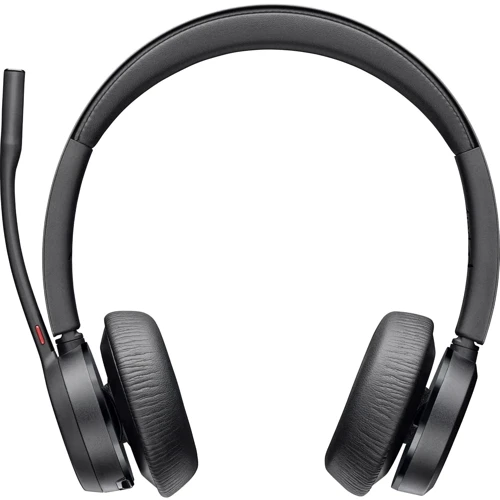 Наушники Poly Voyager 4320-M USB-C HS + BT700 Stereo (77Z30AA): Тип конструкции накладные