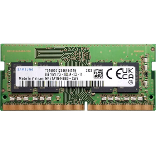 Samsung 8 GB SO-DIMM DDR4 3200 MHz (M471A1G44BB0-CWE) OEM
