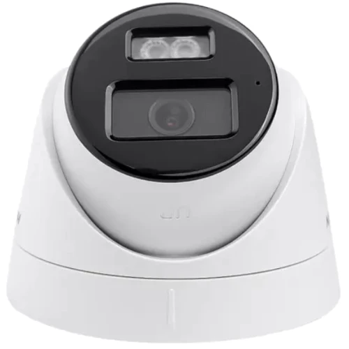 IP-камера відеоспостереження Hikvision Smart Hybrid Light with Microphone DS-2CD1323G2-LIUF (2 MP/2.8 mm): Тип підключення до інтернету Проводное