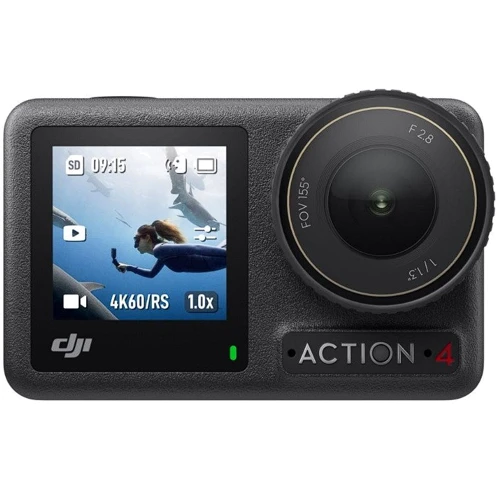 Экшн камера DJI Osmo Action 4 Standard Combo (CP.OS.00000269.01)