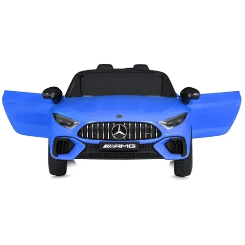 Дитячий електромобіль Bambi Racer Mercedes SL 63 AMG синій (M 5098EBLRS-4): Максимальна швидкість, км/год 8