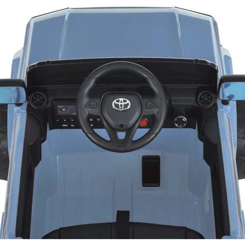 Дитячий електромобіль Bambi Racer Джип синій (2155EBLR-4(24V))