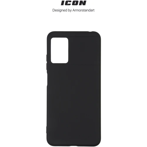 Аксессуар для смартфона ArmorStandart ICON Case Black for Xiaomi Poco M5 (ARM62971): Пленка в комплекте нет