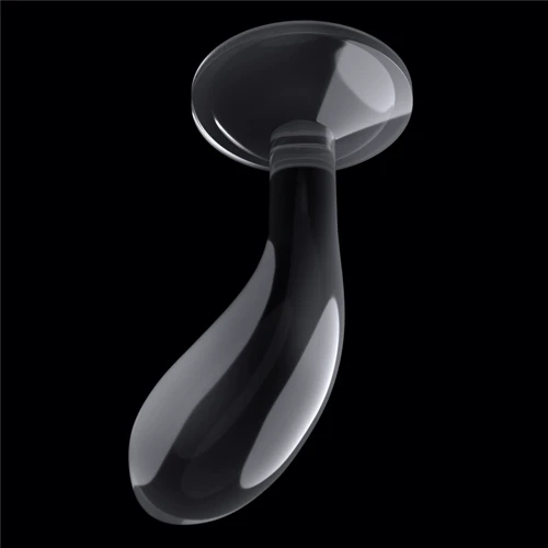 Анальная пробка LoveToy Flawless Clear Prostate Plug 6''
