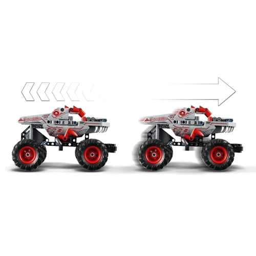 Конструктор LEGO Technic Monster Jam ThunderROARus Инерционный двигатель 232 детали (42200) фото 5