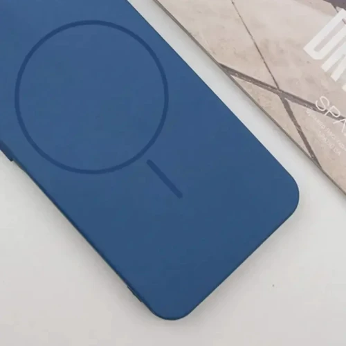 Чехол для телефонов Lakshmi Case Silicone Cover Full Camera MagFit Navy Blue for Samsung S721 Galaxy S24 FE: Тип накладка на заднюю часть