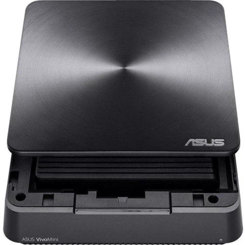 Персональный компьютер (ПК) ASUS VivoMini VM45 (VM45-G020M/90MS0131-M00290): Объем накопителя 128 ГБ SSD