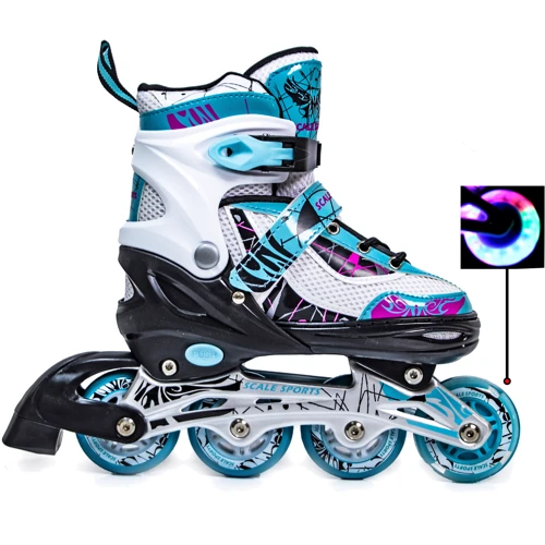 Ролики Scale Sports. Turquoise (размер 38-41) 709552154: Цвет бирюзовый