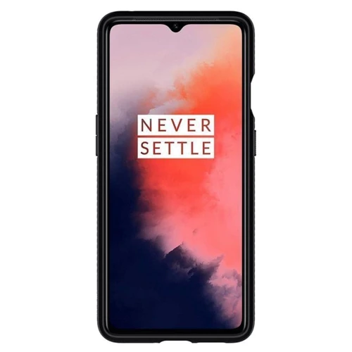 Аксессуар для смартфона Spigen Liquid Air Black (ACS00317) for OnePlus 7T: Материал TPU (термополиуретан)