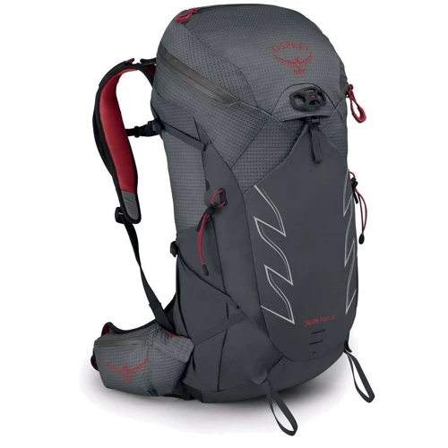 Рюкзак Рюкзак Osprey Talon Pro 30 Carbon сірий S/M (009.001.0108)