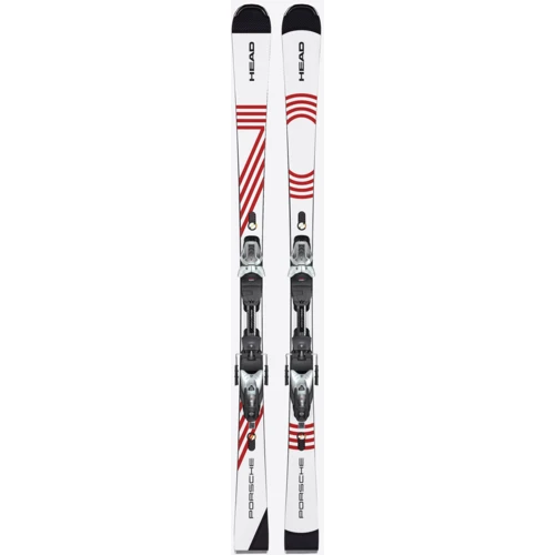 Лижа HEAD ( 313632 ) Porsche 7 Series SW SF-PR wh/rd + кріплення ( 100880 ) PROTECTOR PR 13 GW BR.85 [P] 2023 (118063)