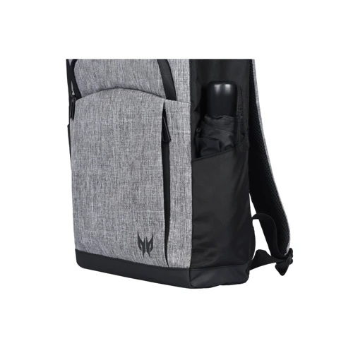Сумка для ноутбуков Acer 15.6" Predator Rolltop Backpack Grey (NP.BAG1A.292): Форм-фактор 15.6"