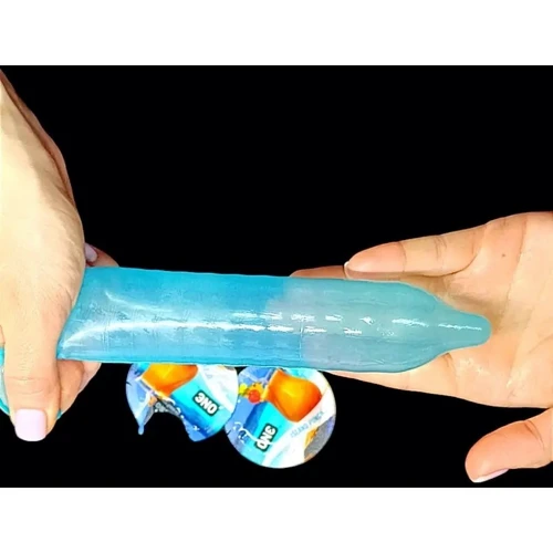 Презерватив ONE FlavorWaves Island Punch, 1 шт