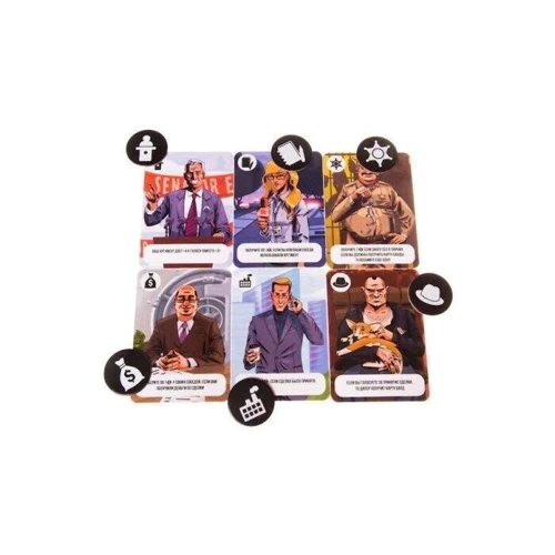 Настольная игра GaGa Games Джентльменская сделка (Gentleman's Deal) (GG043) фото 6