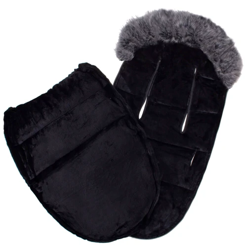 Універсальний конверт Springos чорно-срібний (SB0018)