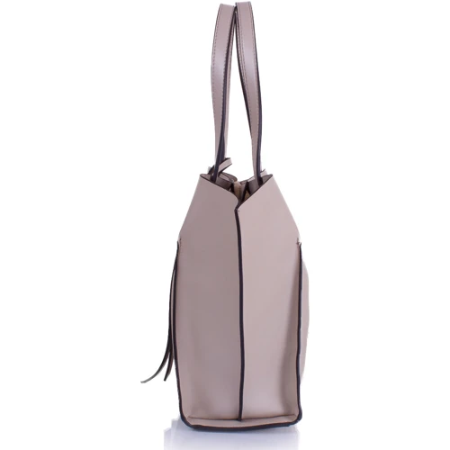 Женская сумка тоут Amelie Galanti бежевая (A976145-cream): Тип Сумки