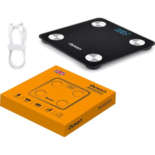 Ваги підлогові DYXON MEGASCALES 200 Black