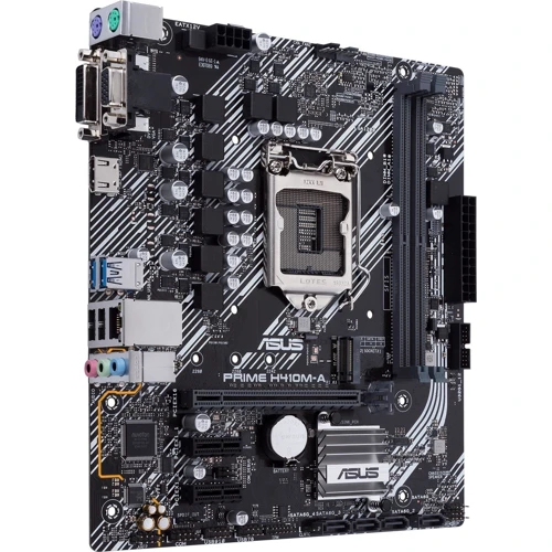ASUS PRIME H410M-A фото 5
