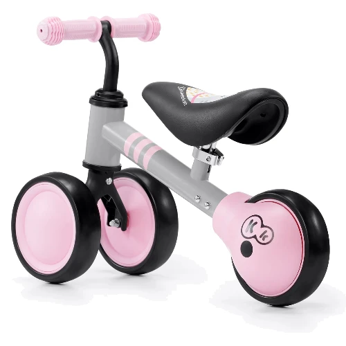 Каталка-беговел Kinderkraft Cutie Pink (KKRCUTIPNK0000): Возраст от 1 года