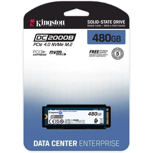 Kingston DC2000B 480 GB (SEDC2000BM8/480G) UA: Форм-фактор M.2 (2230)