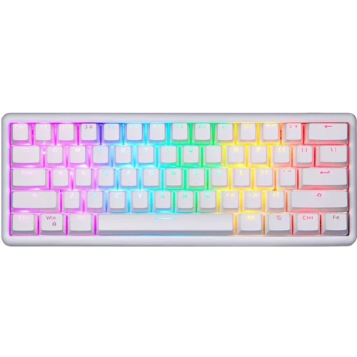 Клавиатура Motospeed SK66 Gateron Red Hot Swap White (mtsk66wmr)