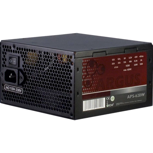 Блок питания Inter-Tech 620W (APS-620W): Форм-фактор ATX