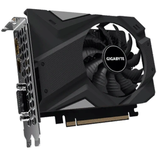 Видеокарта Gigabyte GeForce GTX1650 4096Mb D6 (GV-N1656D6-4GD): Интерфейс PCI Express 3.0 x16