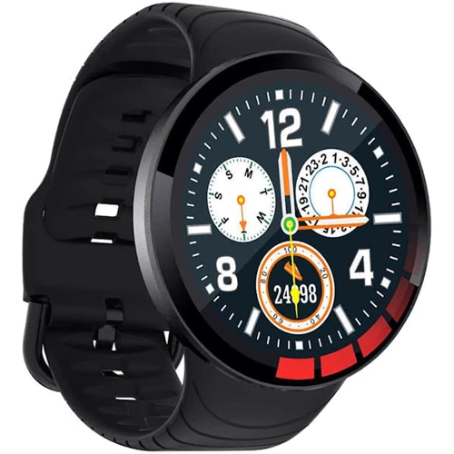 Смарт-часы Kumi GT2 Black: Емкость батареи, мАч 200
