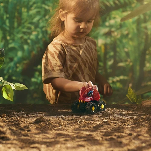 Ігрова інерційна модель Nikko Road Rippers Rev-Up Monsters Dilophosaurus (20174)