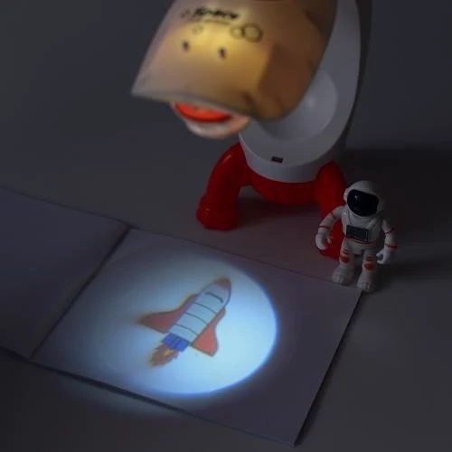 Детский проектор для рисования Space Fire Arrow Projection синий (68828)