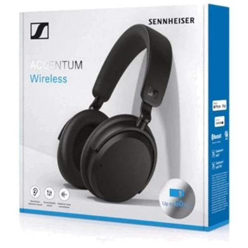 Наушники Sennheiser ACCENTUM Wireless Black (700174): Чувствительность (дБ) 106