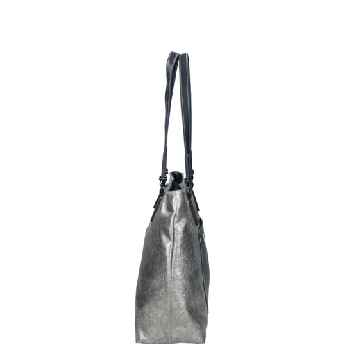 Женская сумка тоут Nobo серебристая (NBAG-G3191-C022): Страна производитель Польша