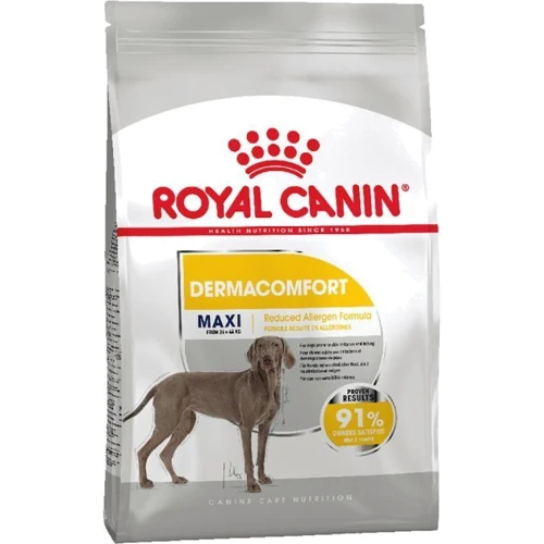 Сухой корм Royal Canin Dermacomfort Maxi Adult для собак с проблемной кожей 12 кг (24441209)