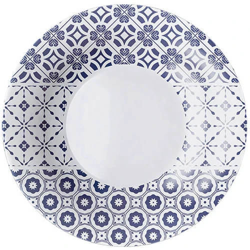 Тарелка глубокая Bormioli Rocco Vietri Blue 23 см (430132FP2121442)