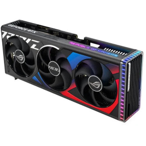 Видеокарта ASUS ROG-STRIX-RTX4090-O24G-GAMING: Исполнение Трехслотовое