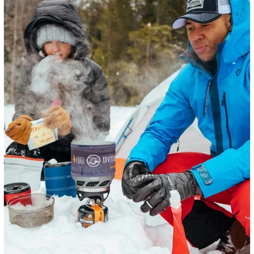 Газова плита Система приготування їжі Jetboil Minimo 1 л Adventure (JB MNMAD): Об'єм 1 л