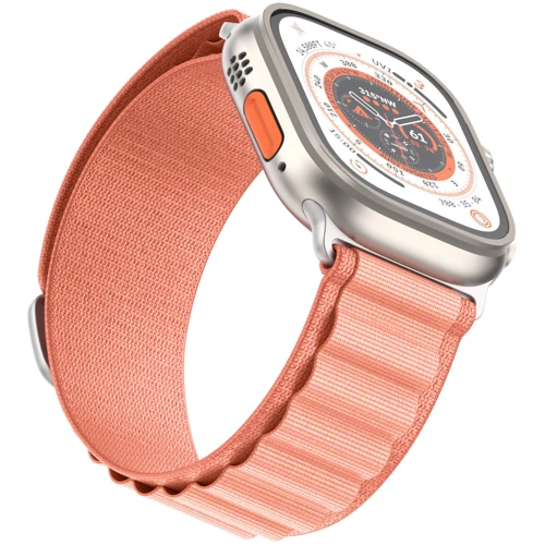 ArmorStandart Alpina Band Peach for Apple Watch 42/44/45/46/49mm (ARM81051): Совместимость Apple Watch 49mm, Apple Watch 46mm, Apple Watch 42mm, Apple Watch 44mm, Apple Watch 45mm