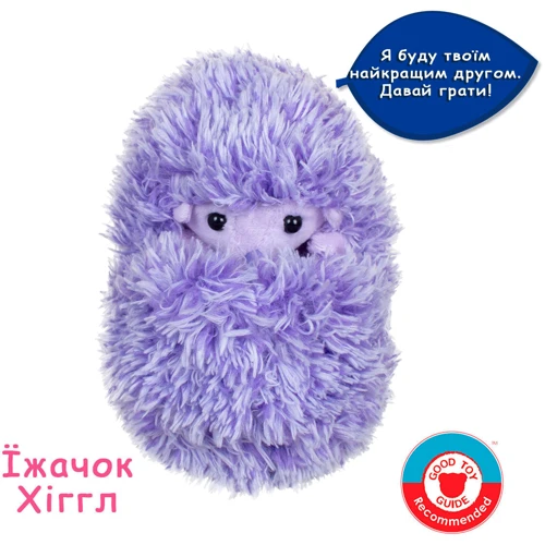 Інтерактивна іграшка Curlimals Їжачок Хіггл (3708): Тип животное