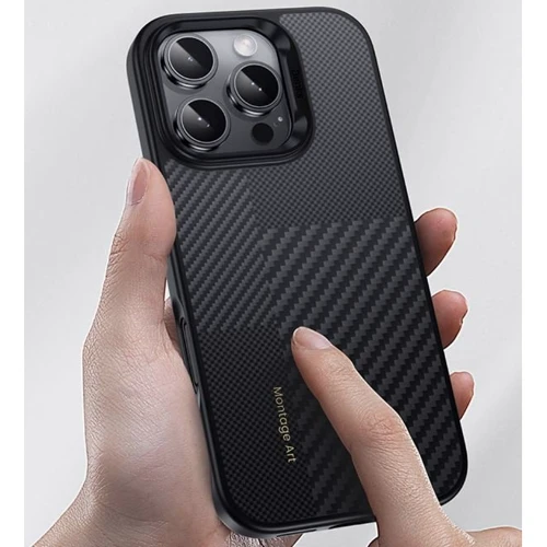 Чехол для iPhone Benks MagClap ArmorPro Case Montage Black for iPhone 16 фото 9