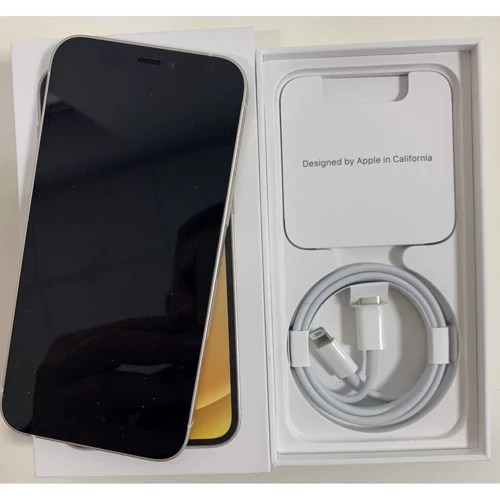 Apple iPhone 12 mini 128GB White (353007118826567) Approved фото 5